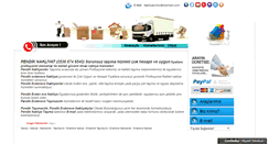 Desktop Screenshot of pendiknakliyeciler.com